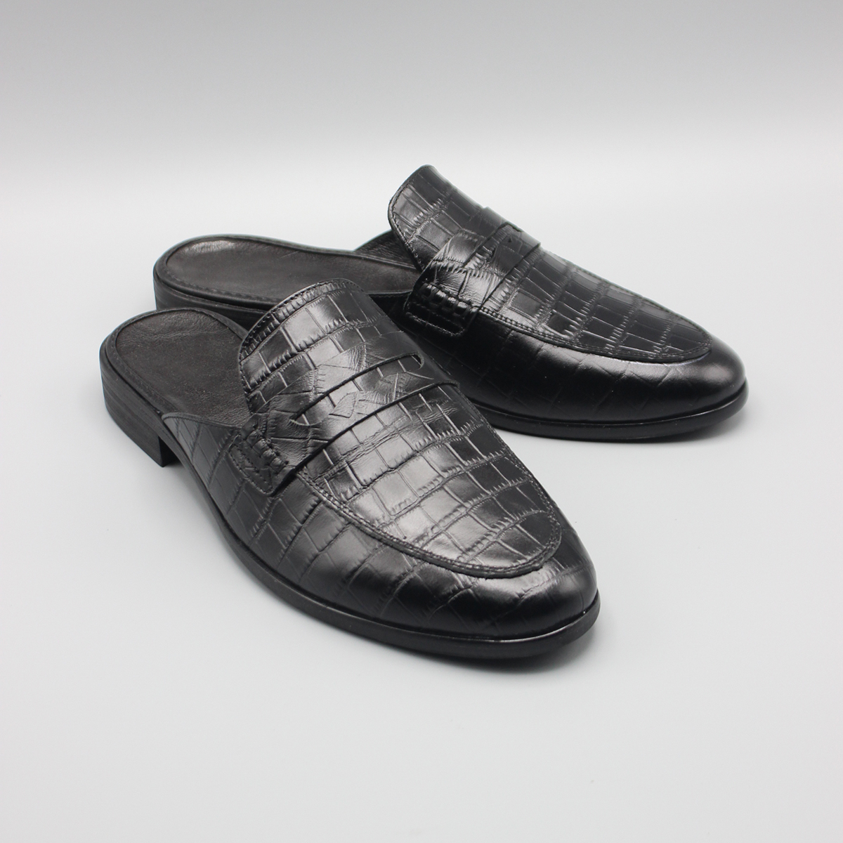 Penny Mule Loafers LX 281-3